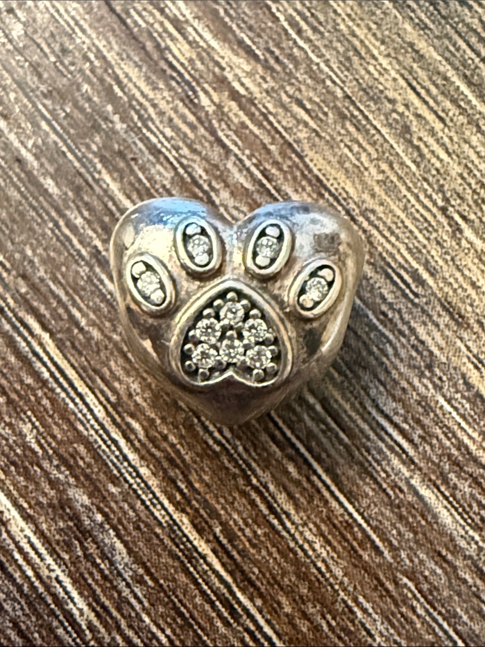 Pandora Charm - I love my pet